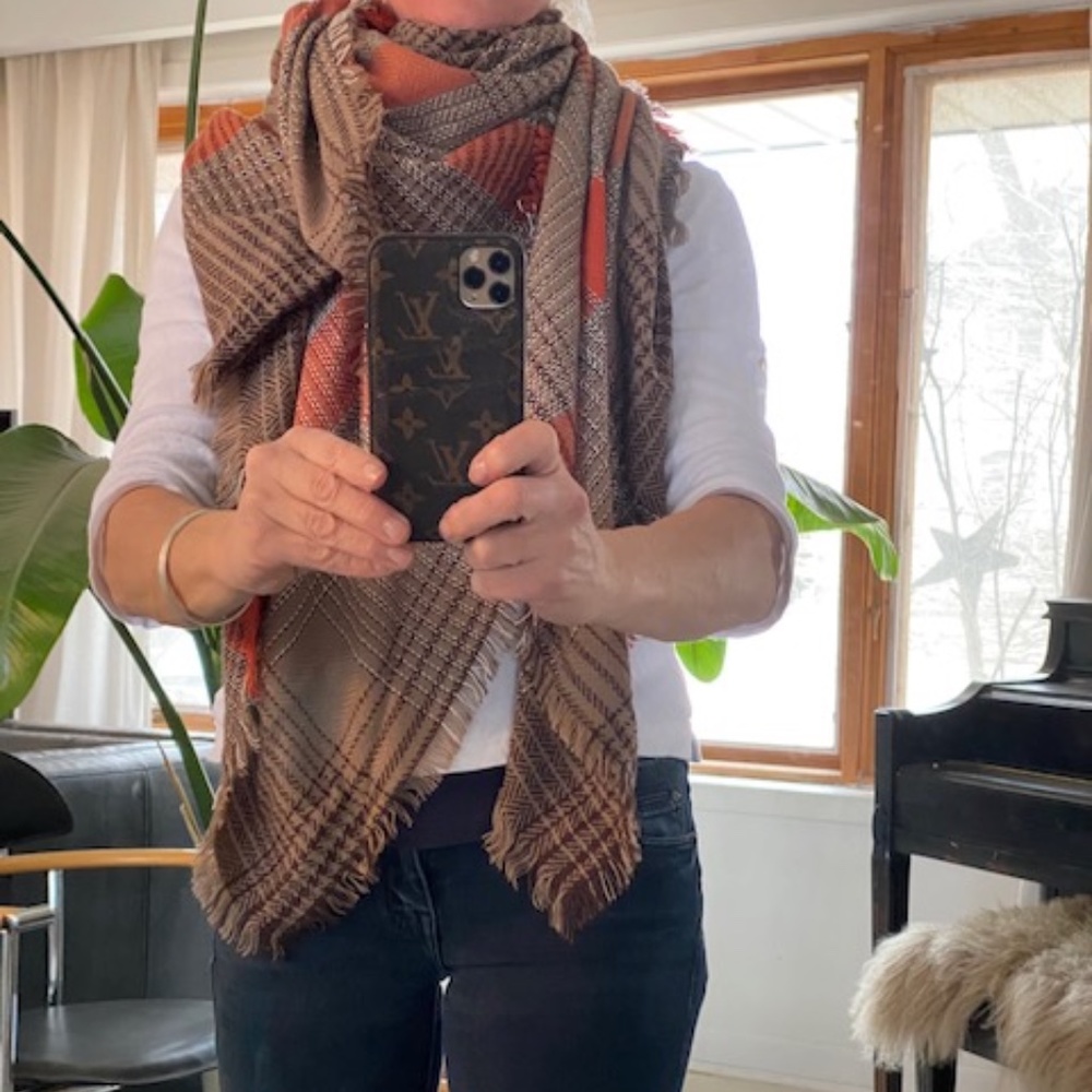 Pashmina Plaids Tartan